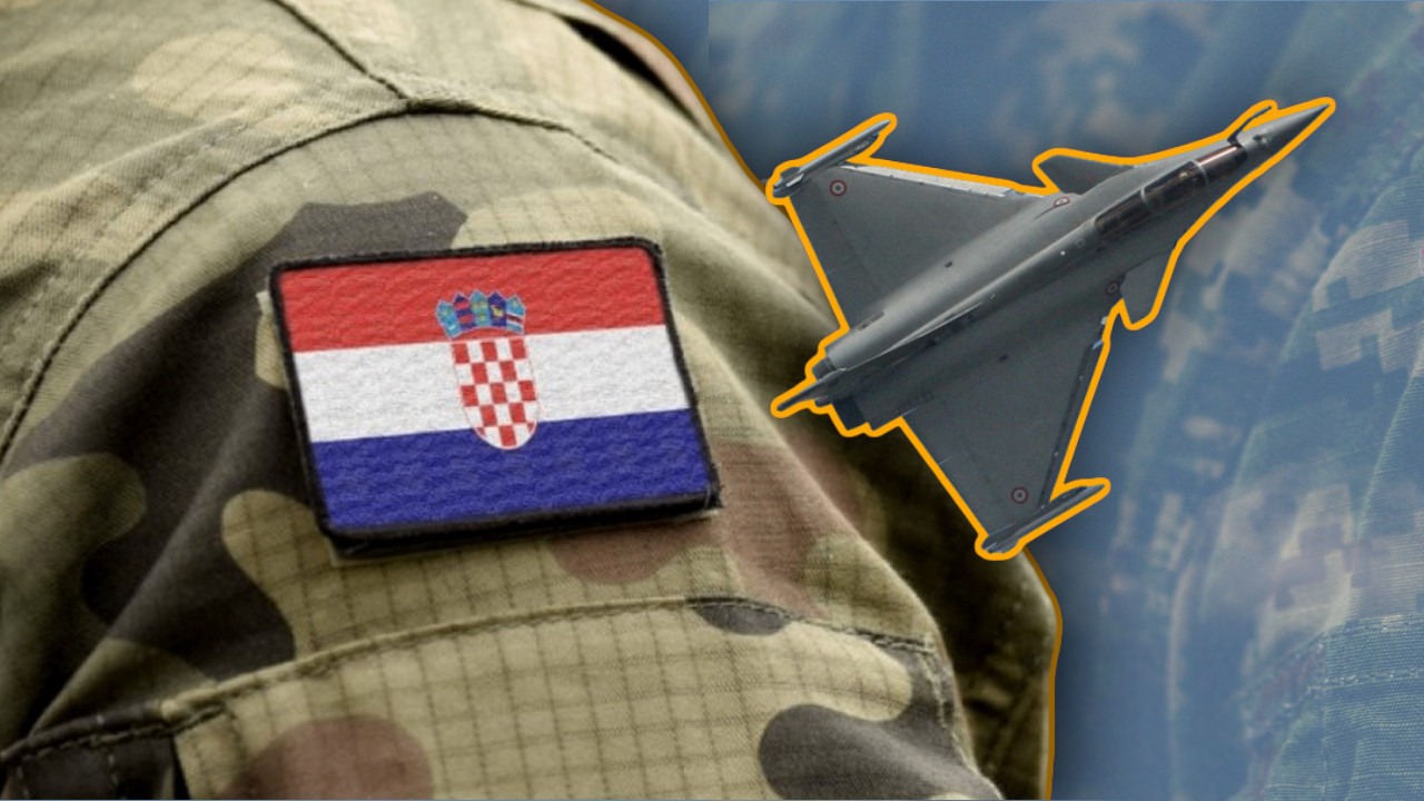 RAFALI ĆE ČUVATI HRVATSKO NEBO: Komšije jačaju vojsku