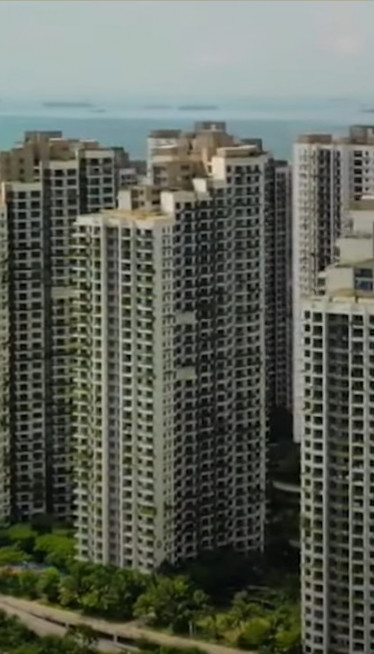 Napušten grad - izgradnja koštala 100 milijardi