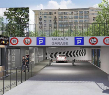 NOVA GARAŽA U CENTRU BEOGRADA: Skoro 300 novih parking mesta