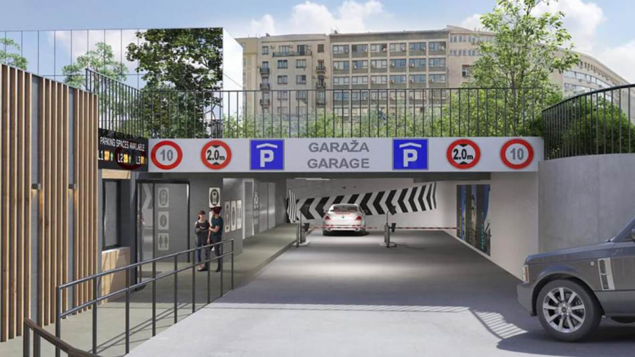 NOVA GARAŽA U CENTRU BEOGRADA: Skoro 300 novih parking mesta