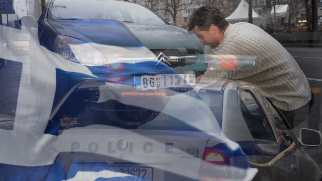 СТРОГИ ПРОПИСИ: Грци скидају таблице због лошег паркирања