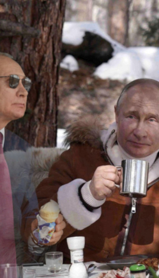 Шта доручкује Путин - ову храну посебно обожава