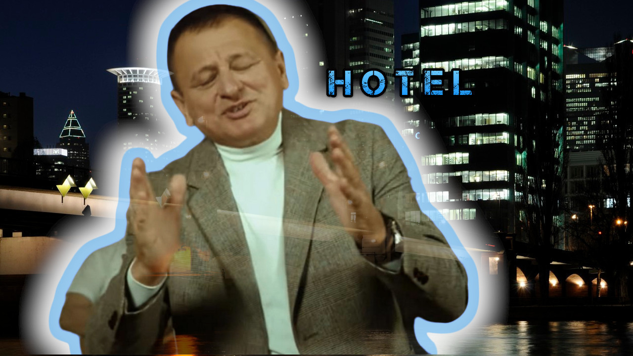 PEVAČ VLASNIK HOTELA: Biznis u Frankfurtu cveta