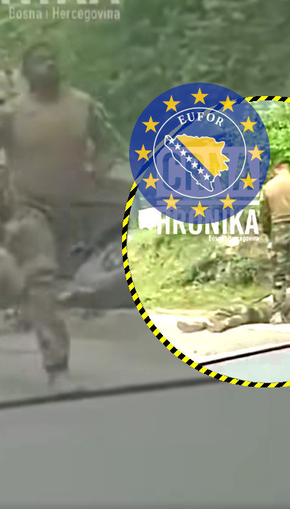 INCIDENT U BiH: Drama vojnika EUFOR-a, pacijenti u bolnici