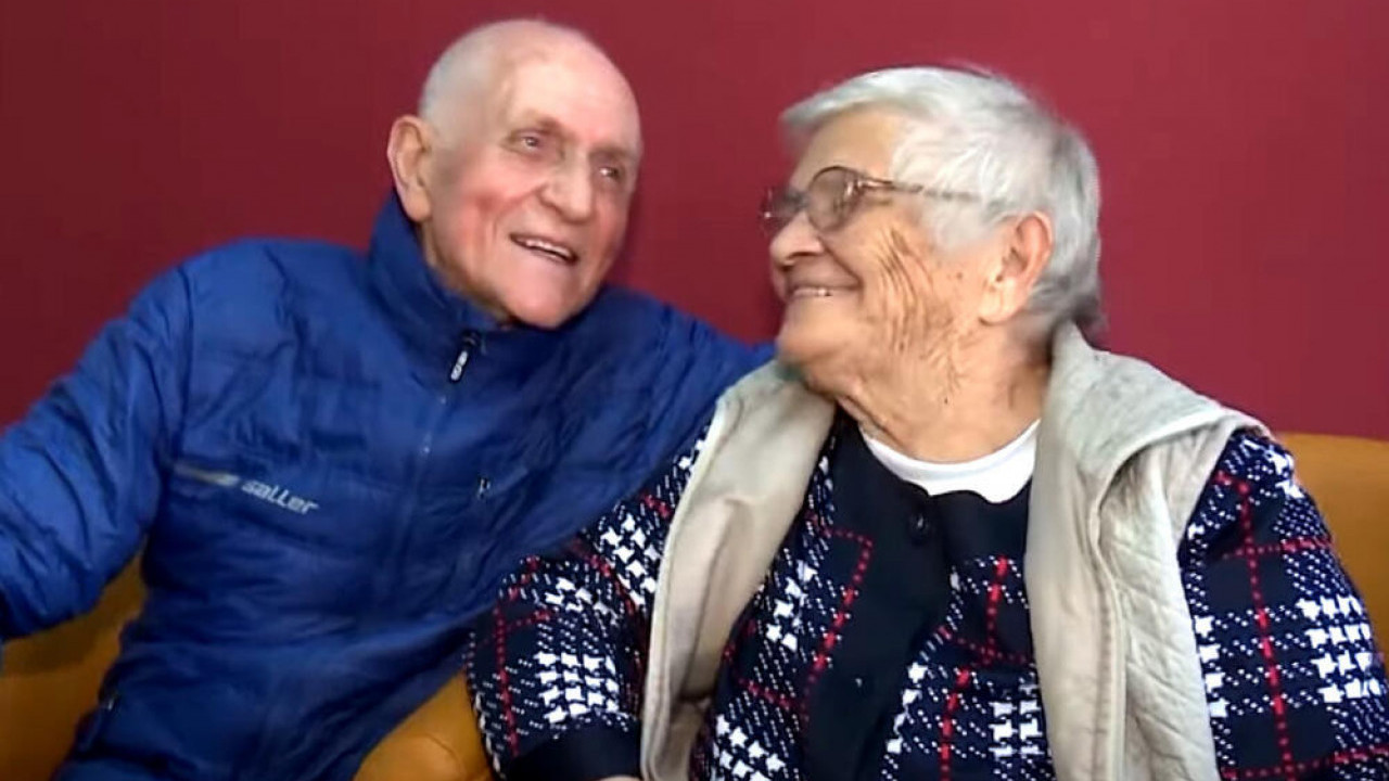 Босиљка (82) и Синиша (86) се венчали у старачком дому