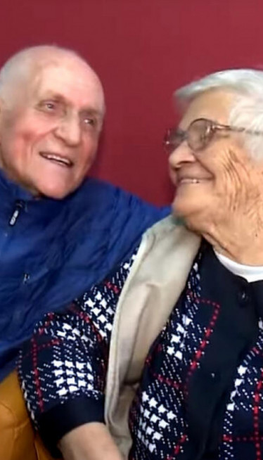 Bosiljka (82) i Siniša (86) se venčali u staračkom domu
