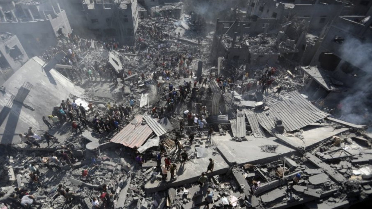 DECENIJA I PO DA SE UKLONE RUŠEVINE Katastrofa u Pojasu Gaze
