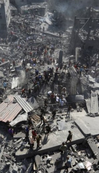 DECENIJA I PO DA SE UKLONE RUŠEVINE Katastrofa u Pojasu Gaze