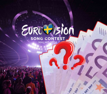 ПАПРЕНЕ ЦИФРЕ: Колико коштају карте за "Евровизију 2024"?