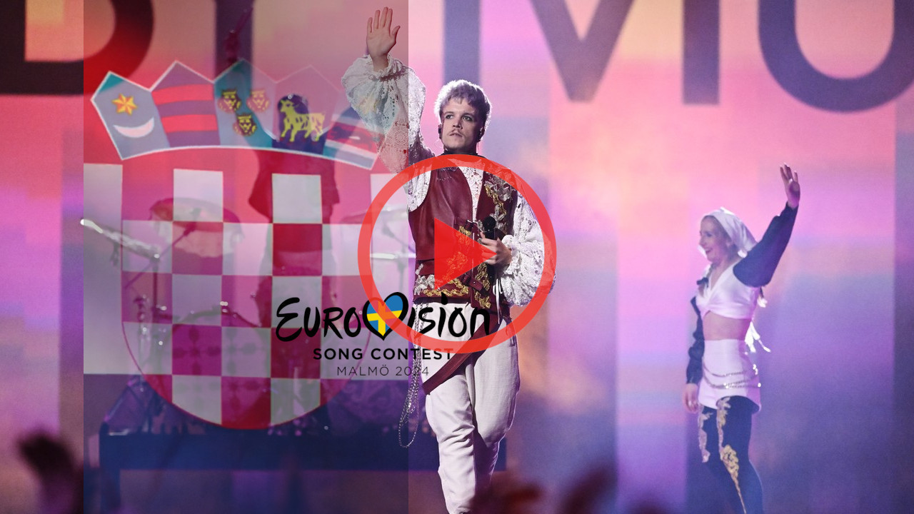 FAVORITI: Vidite šta su Hrvati uradili na sceni Evrovizije
