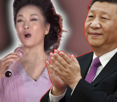 GLAS KAO SLAVUJU: Nekada pevačica, danas prva žena Kine